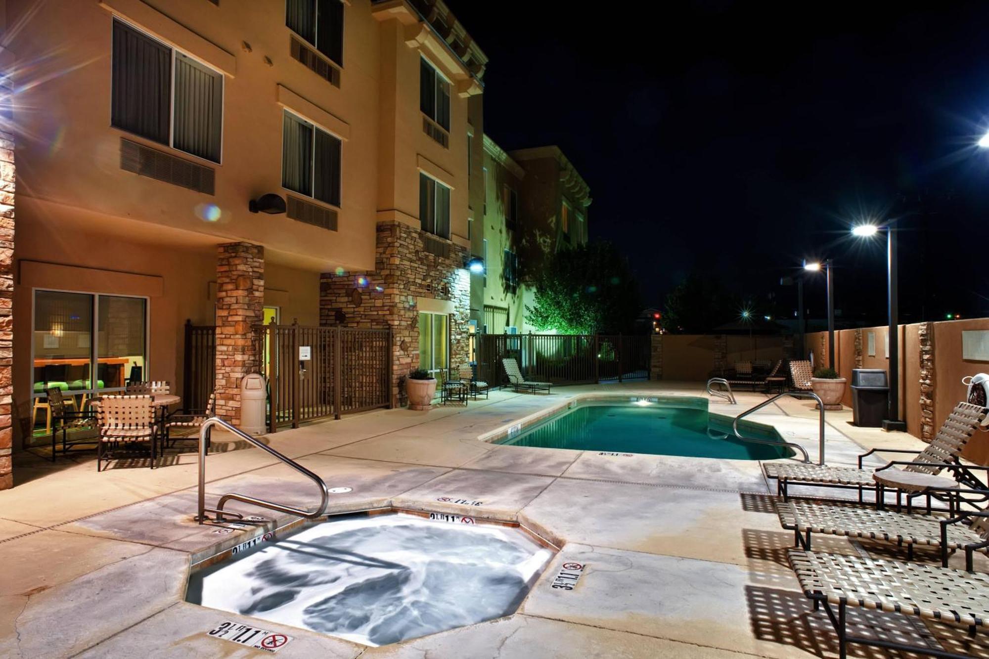 Fairfield Inn & Suites Roswell Exterior foto