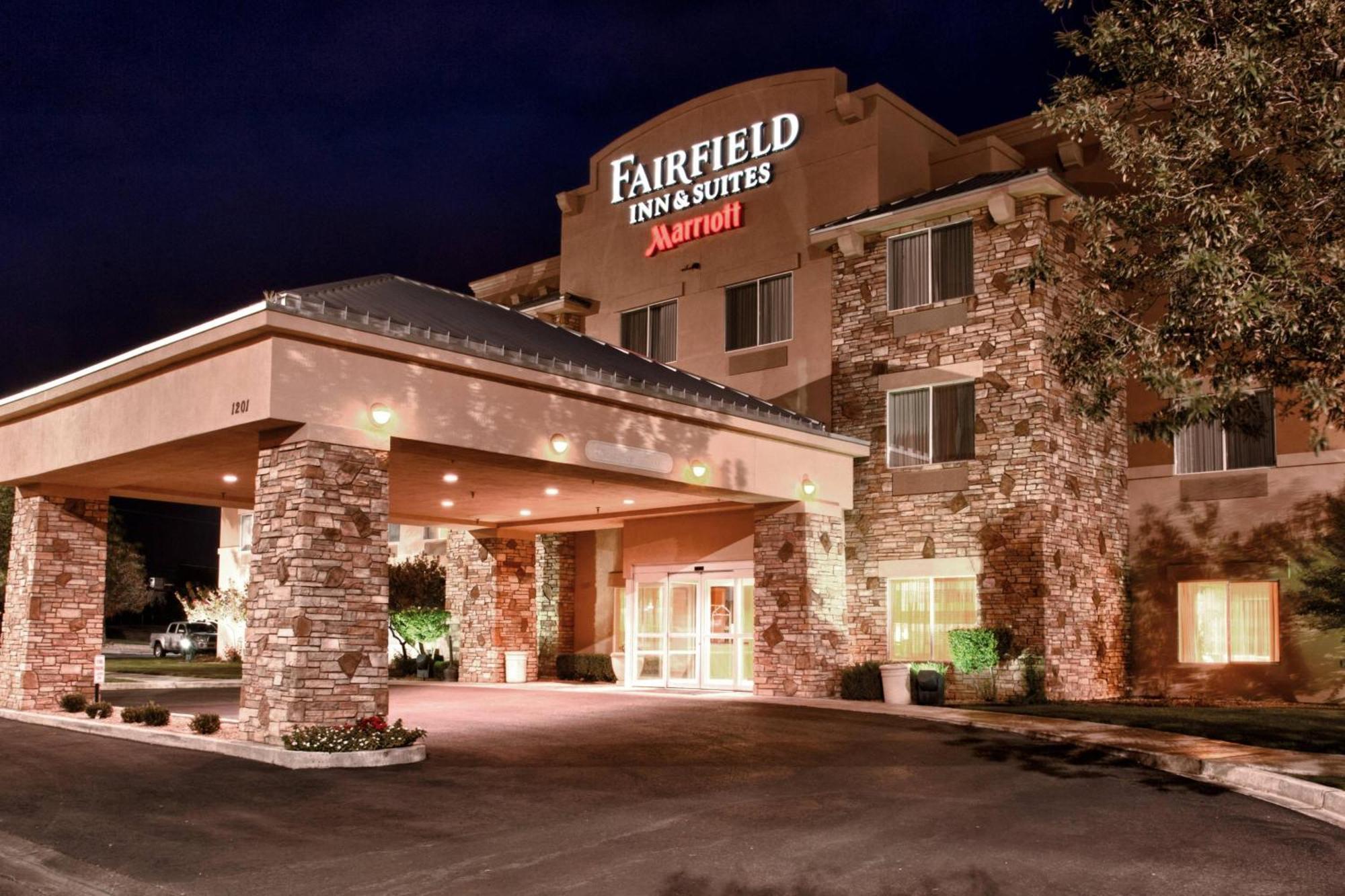 Fairfield Inn & Suites Roswell Exterior foto