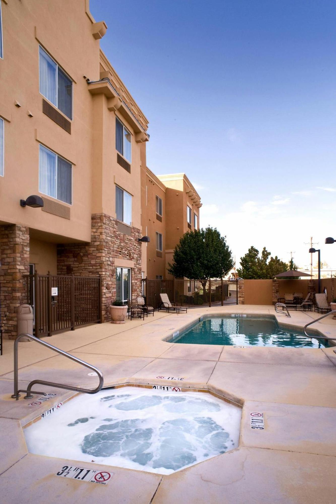 Fairfield Inn & Suites Roswell Exterior foto