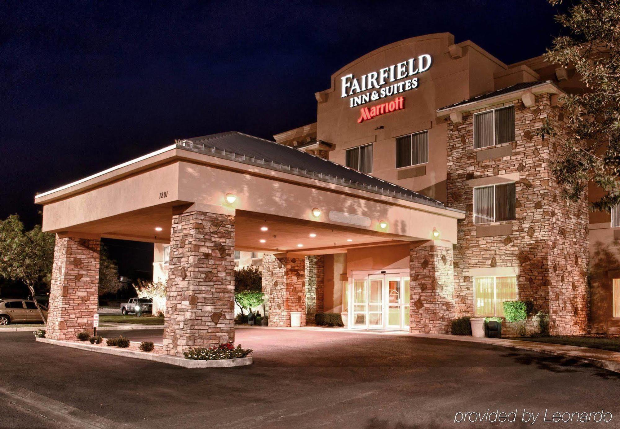 Fairfield Inn & Suites Roswell Exterior foto