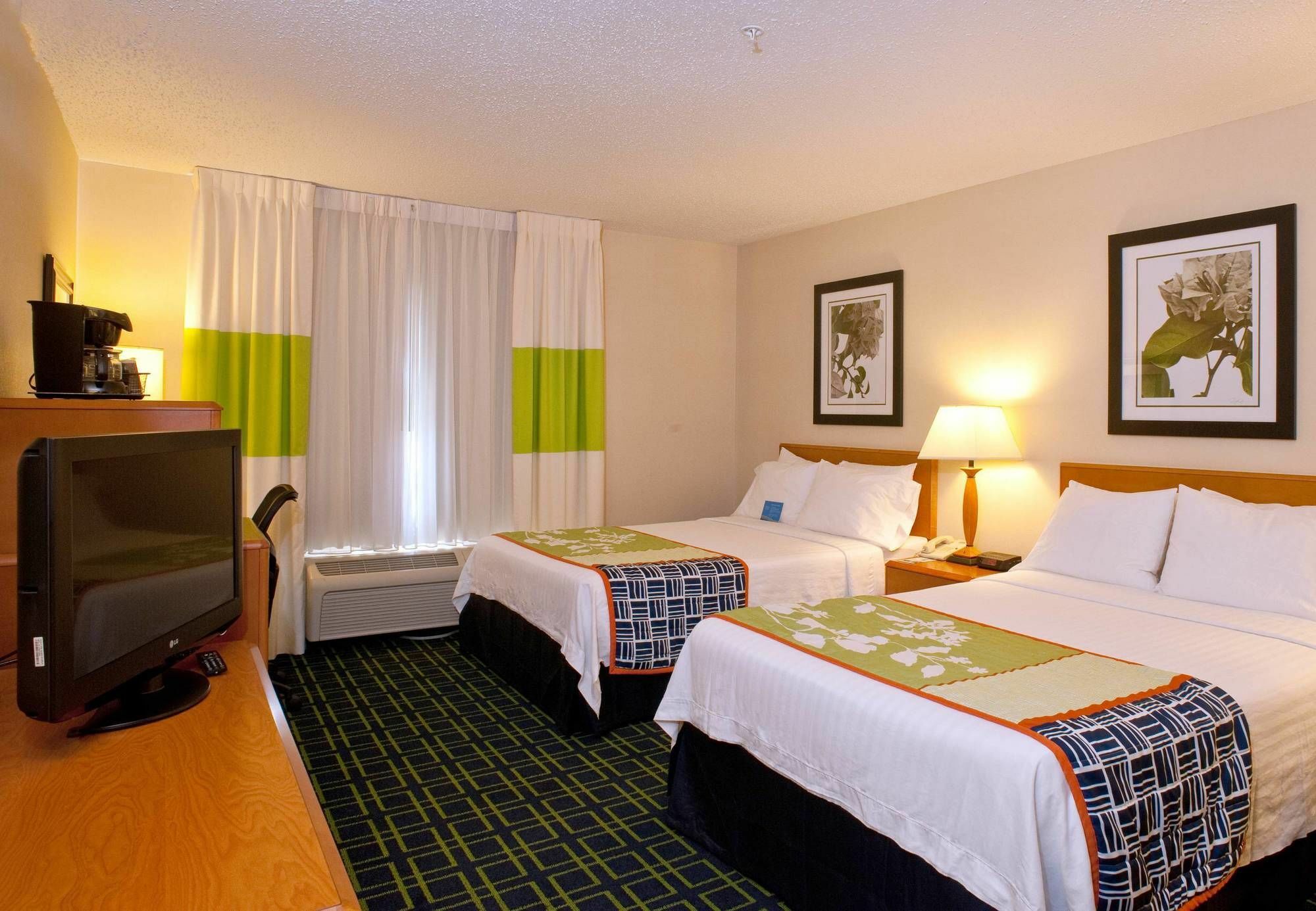 Fairfield Inn & Suites Roswell Quarto foto
